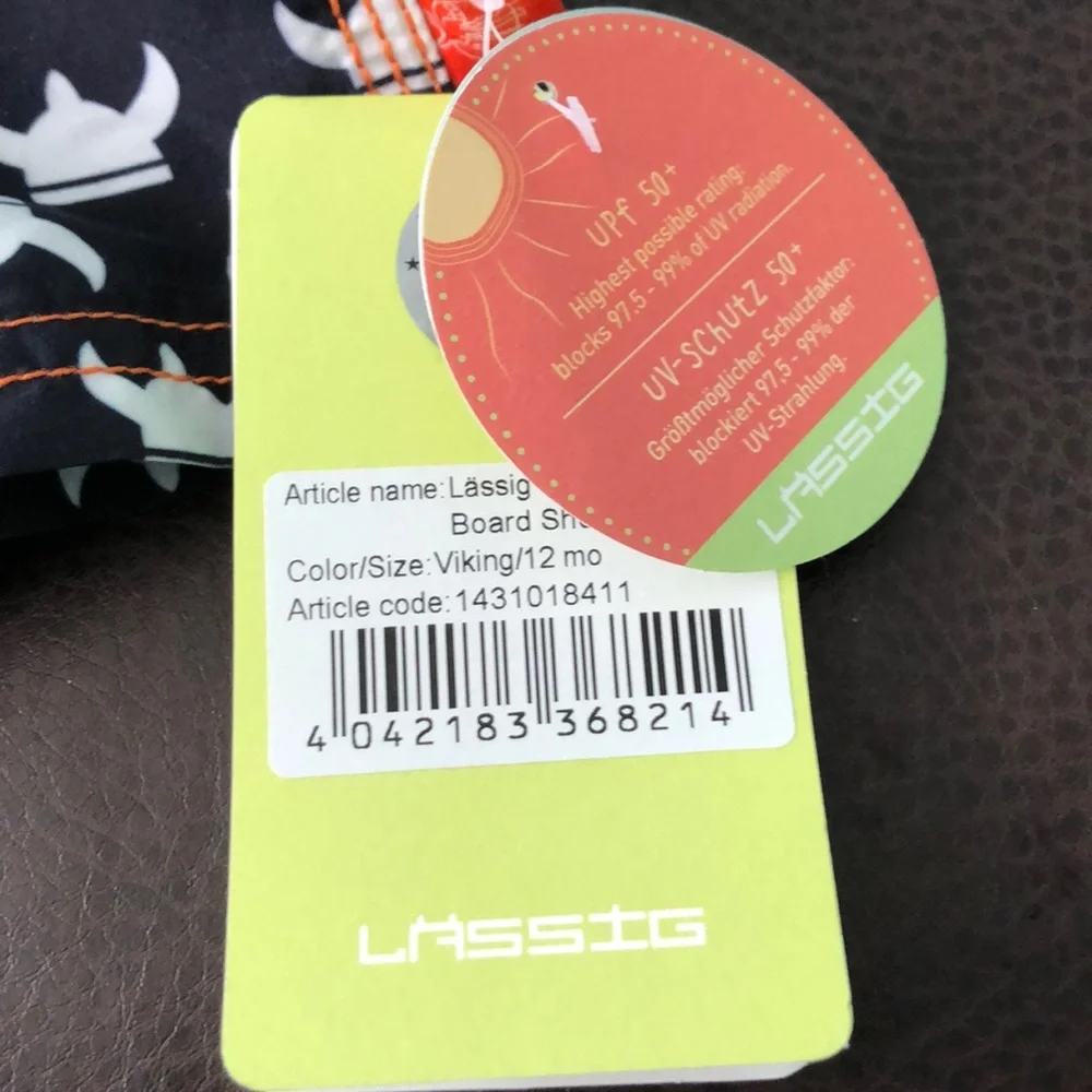 Lassig Board Shorts Size 12 months NWT
